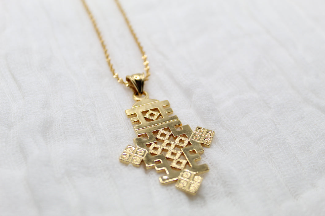 Small Meskel | Cross